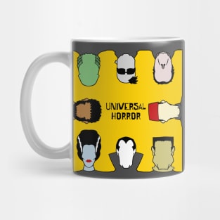 Universal Horror Squared Mug